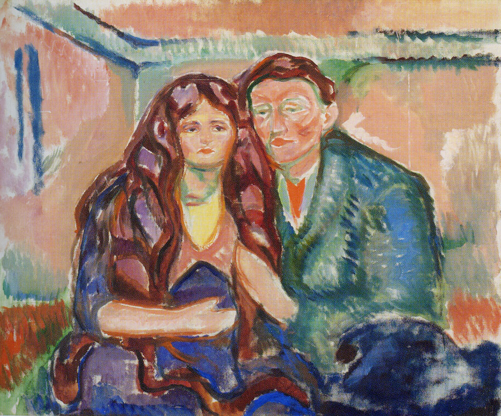Edvard Munch - The Seducer