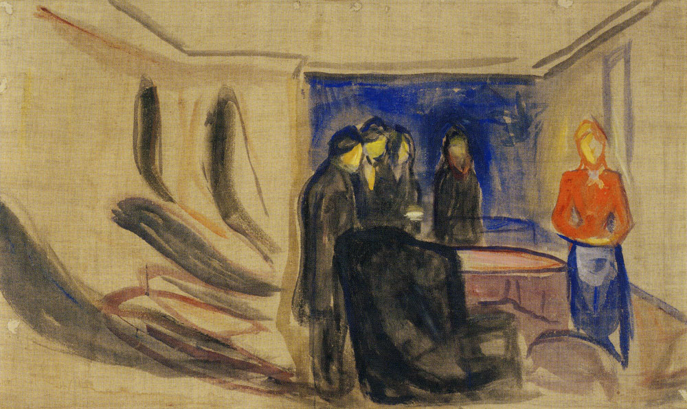 Edvard Munch - Set Design for Henrik Ibsen's Ghosts