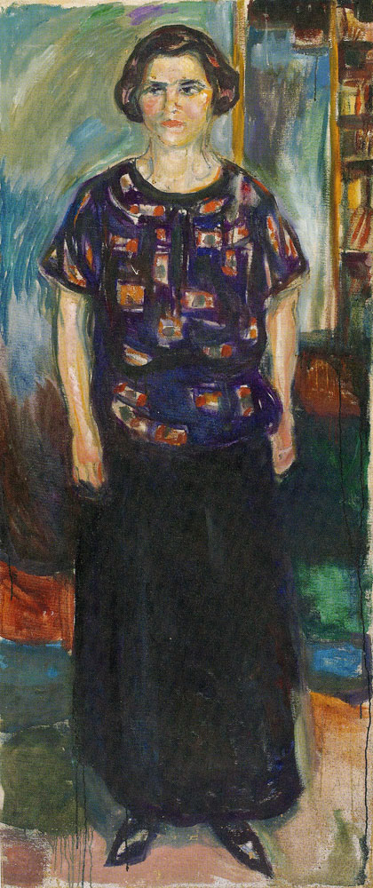 Edvard Munch - Standing Woman