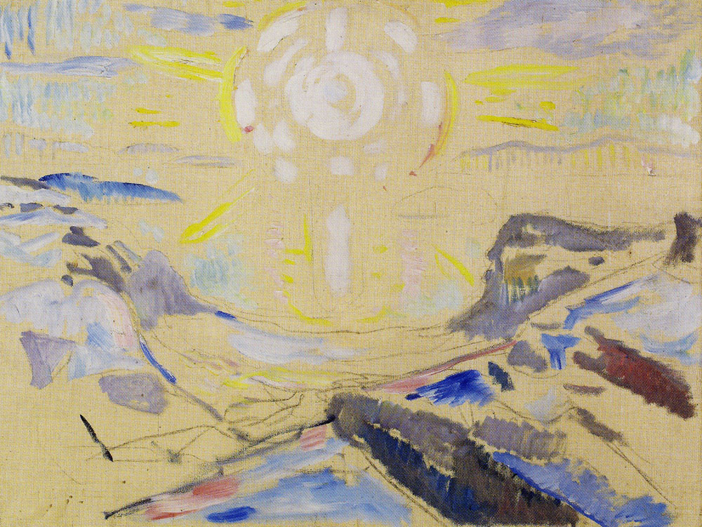 Edvard Munch - The Sun