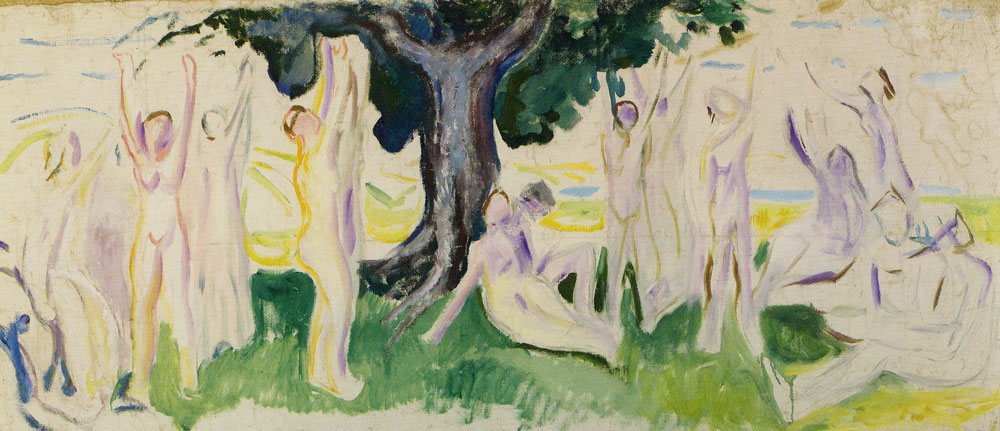 Edvard Munch - The Tree of Life