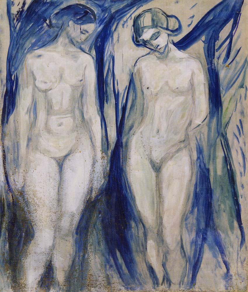 Edvard Munch - Two Graces