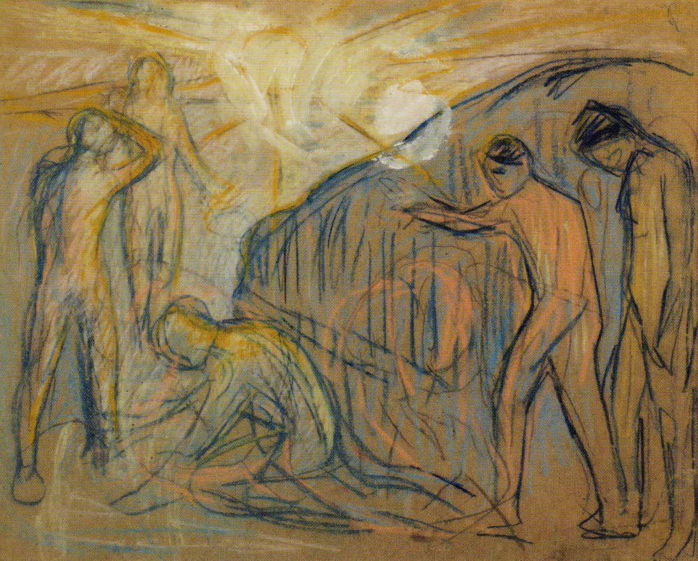 Edvard Munch - Wandering Towards the Light