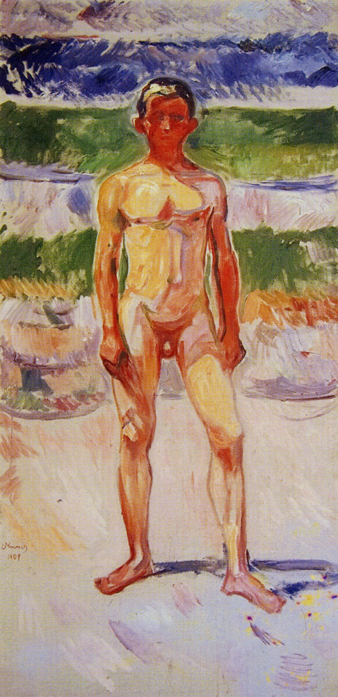 Edvard Munch - Youth