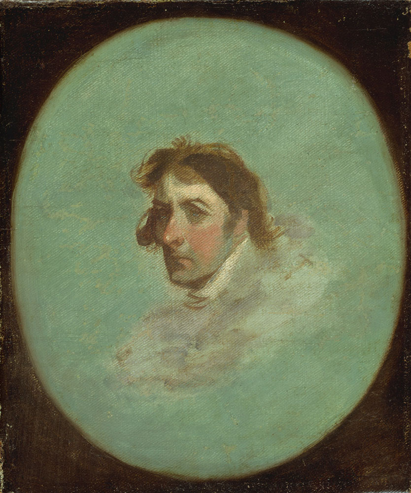 Gilbert Stuart - Portrait of the Artist