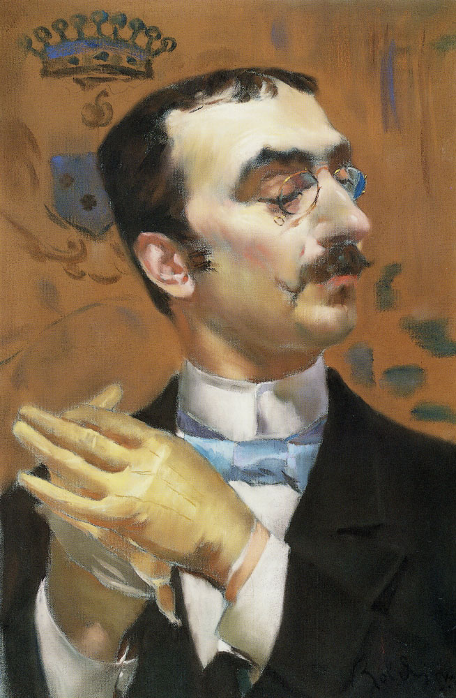 Giovanni Boldini - Portrait of a Dandy