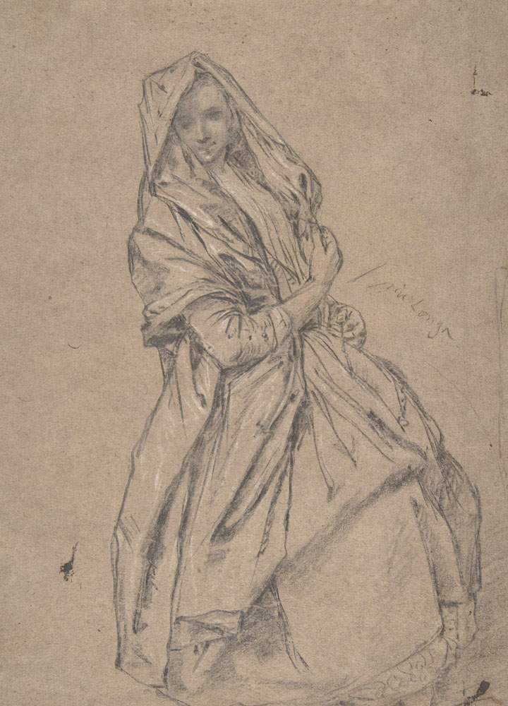 Pietro Longhi - Study of a Seated Woman