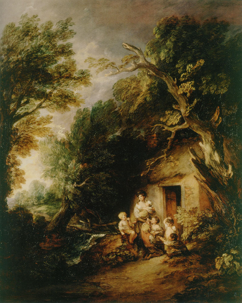 Thomas Gainsborough - The Cottage Door
