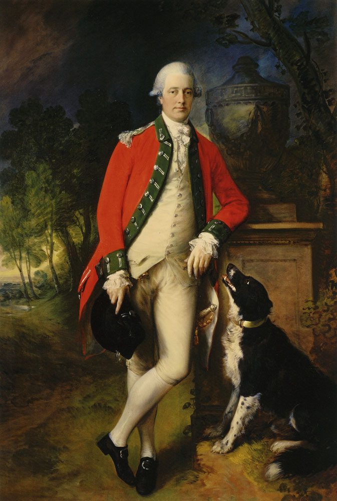 Thomas Gainsborough - Colonel John Bullock