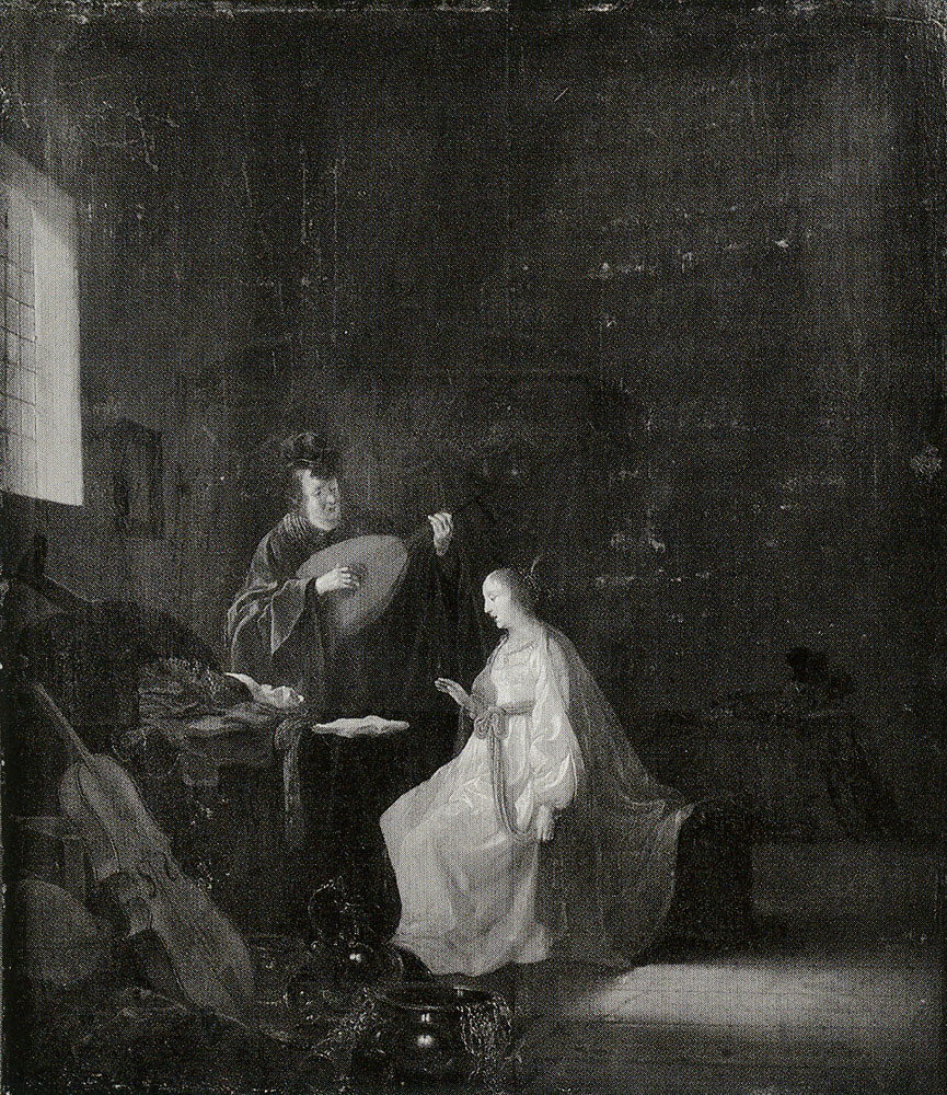 Willem de Poorter - The Music Lesson