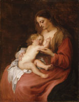 Anthony van Dyck Virgin and Child