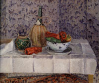 Camille Pissarro Still Life with Spanish Peppers