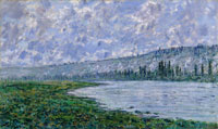 Claude Monet The Seine at Vétheuil