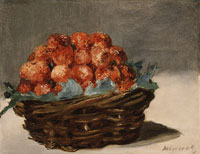 Edouard Manet Strawberries