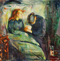 Edvard Munch The Sick Child
