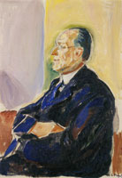 Edvard Munch Anton Brünings
