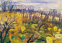 Edvard Munch Autumn Colours