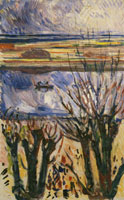 Edvard Munch Canal in Warnemünde