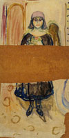 Edvard Munch Charlotte Corday