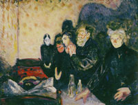 Edvard Munch Death Struggle