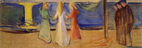 Edvard Munch Desire (the Reinhardt Frieze)