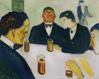 Edvard Munch - Drinkers