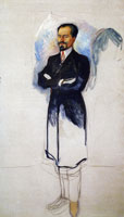 Edvard Munch - Ernest Thiel