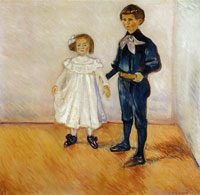 Edvard Munch - Esche's Children