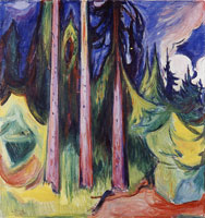 Edvard Munch - Forest