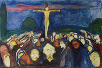 Edvard Munch Golgotha