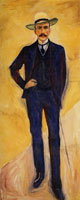 Edvard Munch Harry Graf Kessler