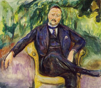 Edvard Munch - Heinrich C. Hudtwalcker