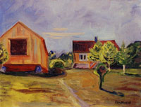 Edvard Munch - Munch's House and Studio in Åsgårdstrand