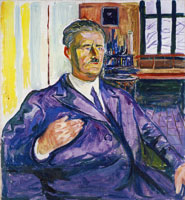 Edvard Munch Karl Wefring