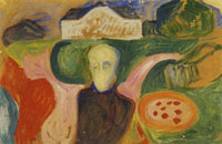 Edvard Munch Landowner in the Park