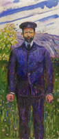 Edvard Munch - Ludvig Ravensberg