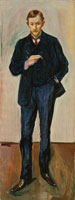 Edvard Munch The Frenchman, Marcel Archinard