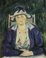 Edvard Munch - Maria Agatha Meier