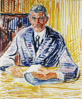 Edvard Munch Nicolai Rygg