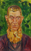 Edvard Munch Original Man