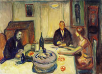 Edvard Munch Oslo Bohemians