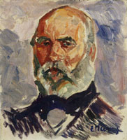 Edvard Munch Portrait of an Old Man
