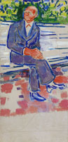 Edvard Munch - Rolf Hansen