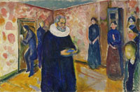 Edvard Munch - Sacrament