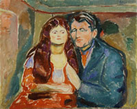 Edvard Munch The Seducer