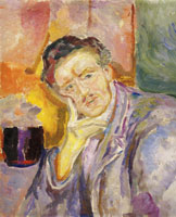 Edvard Munch Self-Portrait with Hand Under Cheek
