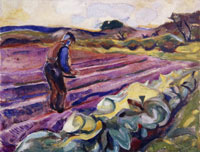 Edvard Munch - The Sower