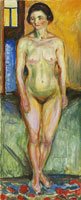 Edvard Munch - Standing Nude