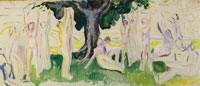 Edvard Munch The Tree of Life
