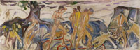 Edvard Munch - War